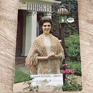 1972 The Workbasket Magazine and Home Arts Magazine Vol 37 #8 May - Imagen 1 de 5