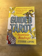 Guided Tarot: A Beginner's Guide to Card Meanings, Spreads NO WRITING