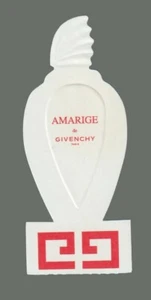 Carte publicitaire - advertising card - Amarige de Givenchy recto verso - Picture 1 of 2