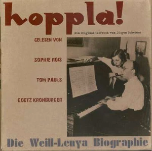 Sophie Rois & Tom Pauls - Hoppla! Die Weill-Lenya Biographie (6-CD Deluxe Box... - Picture 1 of 3