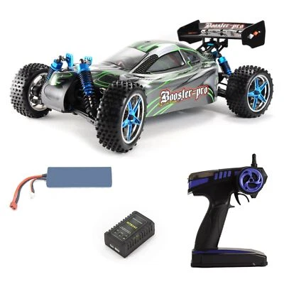 AMEWI ELEKTRO BUGGY BOOSTER PRO BRUSHLESS EDITION 1:10 4WD 2,4GHZ RTR + LIPO A - Bild 1 von 4