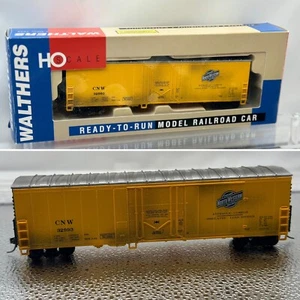 Walthers 932-3451 50' Smoothside Box Car ~Chicago & North Western (CNW)WEATHERED - Picture 1 of 14