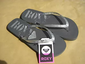 Roxy Flip Flops Sandals Flip-Flops Sandali Des Zangen Größe 6 USA, 36,5 Europe - Bild 1 von 1