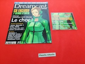 OFFICIAL SEGA DREAMCAST MAGAZINE ISSUE 8 🌟 BOOK AND CD