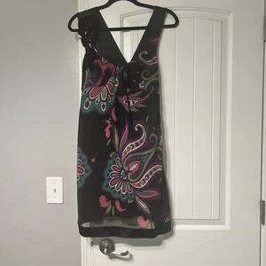 etro Floral Midi Midi Racerback verzierte Träger Gr. 42  - Bild 1 von 9