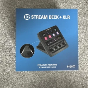 Elgato Stream Deck + XLR, Workflow Controller, Audio Mixer, Customizable Macro K - Afbeelding 1 van 4