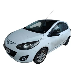 MAZDA 2 BLACK WINDSCREEN GLASS - Picture 1 of 8