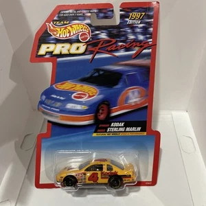 🔥 Coche diecast Team Hot Wheels NASCAR Pro Racing edición 1997 #4 Sterling Marlin - Imagen 1 de 5