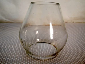 VINTAGE RAILROAD LANTERN CNX GLOBE : NYCS . CLEAR. - Picture 1 of 12