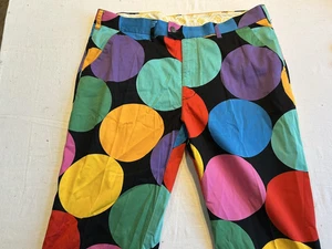 Loudmouth Polka Dot Golf Pants Men's 38 (fits 36" waist) - Picture 1 of 8