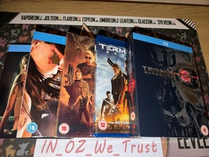 The Terminator 1-6 Sarah Connor Chronicles Season 1-2 (Blu-ray, 14-Disc Box Set) - Bild 1 von 13