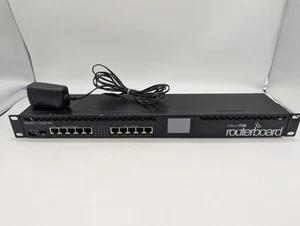๐ MikroTik RB2011UiAS-RM Routerboard Rackmount Router With Power Supply - Picture 1 of 8