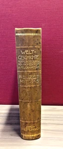 Weltgeschichte Band 6 Neuzeit seit 1815 Prof. Dr. Von Pflugk-Harttung 1908 #175 - Bild 1 von 7