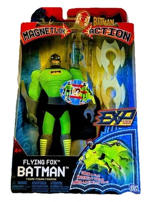 Ímã The BatMan EXP Extreme Power 🧲 Lok Flying Fox BatMan - Novo na caixa - Imagem 1 de 4