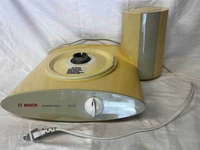 Máquina de Cozinha Bosch Universal Plus 800W – Batedeira, Processador de Alimentos, Liquidificador  - Imagem 1 de 4