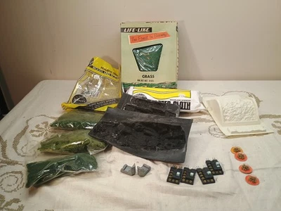 Moldes de roca lavada faceta Woodland Scenics C1244 1239 e interruptores Greenery & Atlas Foto 1 de 4