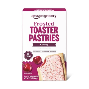 , Frosted Toaster Gebäck, Kirsche, 13,5 Oz, 8 Ct (früher Amazon Fresh, Packung - Bild 1 von 12