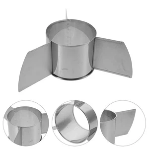  Inserto divisor de olla de acero inoxidable: rejilla de olla caliente de metal de varios compartimentos para - Imagen 1 de 12