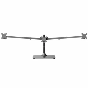 VIVO Telescoping Triple Computer Monitor Desk Mount, Heavy Duty Stand - Picture 1 of 8