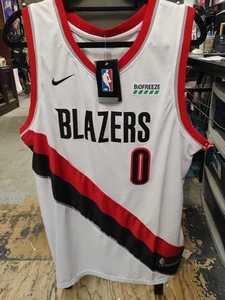 basketball jersey Blazers #0. Size 50 - Picture 1 of 5