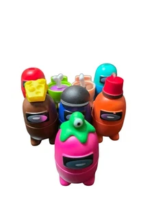 Menge 6 UNTER UNS 3" Figuren mit Kopfstücken & Knochen alle gemischt schneller Versand!  - Bild 1 von 15
