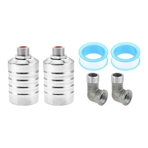 2PCS Fully Automatic Water Level Control Float Valve 1/2" Side Water Intake - Picture 1 of 11