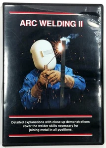 Arc Welding II DVD 2002 Wall Mountain Company Welding Training - Picture 1 of 2