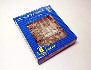 TRUMPETER Aircraft Model 1/350 Airplane Su-27K Flanker D (6 Sets) 06215 P6215 - Picture 1 of 3