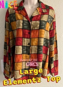 Großes Elementz Multi Top #148*8 Kostenloser Versand!🏷️ - Bild 1 von 6