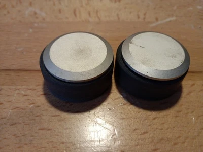 Vintage Teac X-7 Reel to Reel Parts pinch rollers - Image 1 of 4