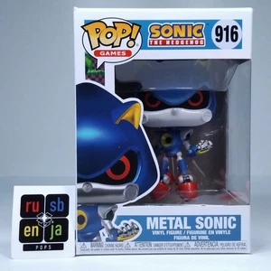 Funko Pop! Spiele Sonic The Hedgehog Metal Sonic #916 - Bild 1 von 6