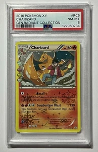 Charizard RC5/RC32 •PSA 8 NM-MT• Holo Rare XY Series: Generations 2016 Pokémon - Picture 1 of 3