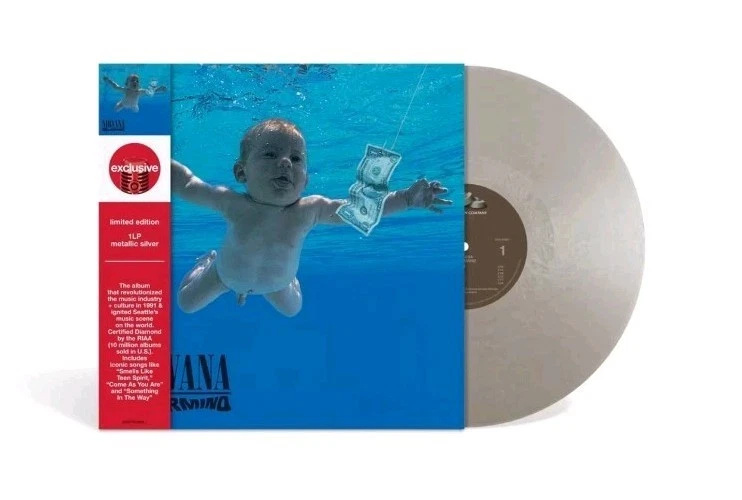Nirvana Nevermind In Vinyl Records for sale | eBay