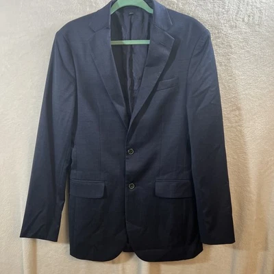 Blazer Jos A Bank 1905 para Hombres 36 Corto Azul Mezcla de Lana Abrigo Deportivo Calce Ajustado Chaqueta Foto 1 de 4