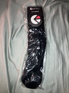 NEW Ethika Crew Socks Silver Logo Cotton Poly Spandex Blend Size Large - Picture 1 of 4