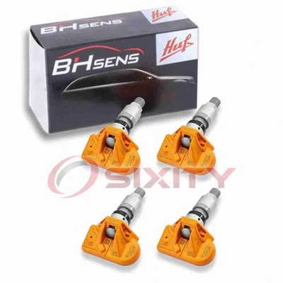 4 pc Huf TPMS Sensors for 2005-2006 Chevrolet Suburban 1500 Tire Pressure yc - Image 1 of 4
