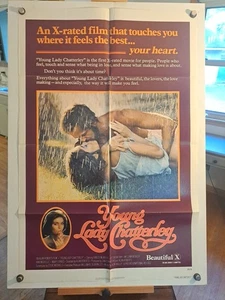 YOUNG LADY CHATTERLEY (1977) Original Movie Poster (27x41) - Bild 1 von 17