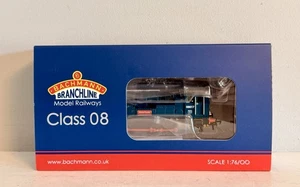 Locomotora diésel azul Bachmann 35-915 clase 08 08617 'Steve Purser' BR ¡SIN USAR, EN CAJA! - Imagen 1 de 3