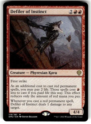 Defiler of Instinct Dominaria United Regular MTG - Image 1 of 2