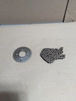 Árbol de levas engranaje y cadena DR200 1988 SP125 Suzuki 86-20 Foto 1 de 4