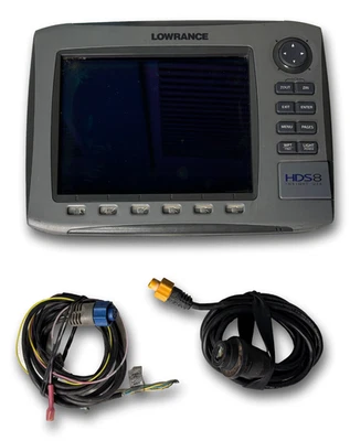 Lowrance HDS-8 Insight Gen1 Fish Finder Transducer Module *FOR PARTS* - Image 1 of 4