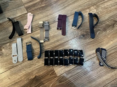 Lot Of Sixteen (16) Fitbit Charge Two & Ten (10) Wristbands - Image 1 of 2