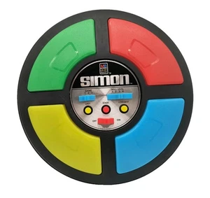 Vintage 978 Milton Bradley Simon Says Game & Original Box 4830 - Picture 1 of 8