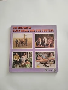 The History of Flo & Eddie and The Turtles 3LP vinyl compilation Rhino 1983 - Picture 1 of 5