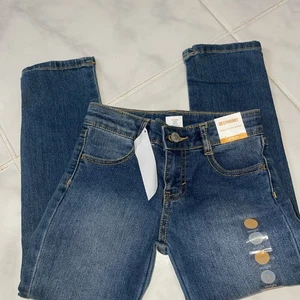 Gymboree Adjustable Waist Straight Leg Jeans NWT $26.95 Retail - Picture 1 of 3