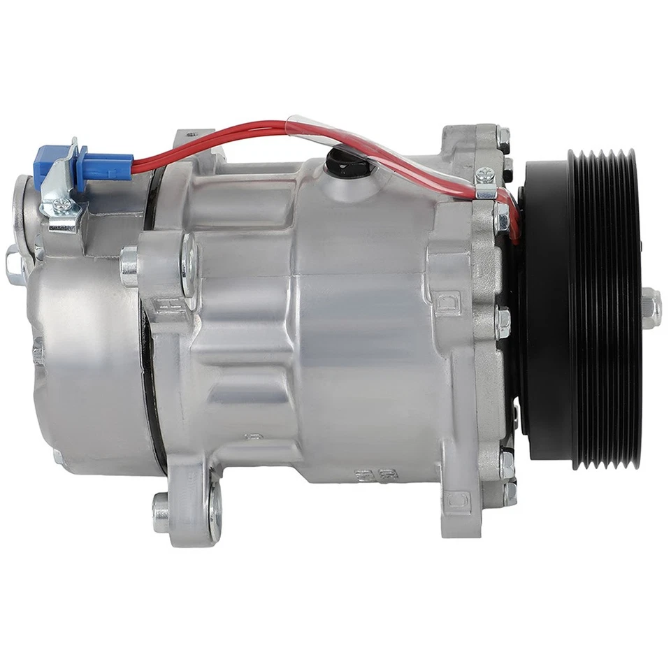 AC Compressor W/Clutch+Pulley  For 1993-1999 Volkswagen Golf 2.0L 1H0820803D Foto 1 de 4