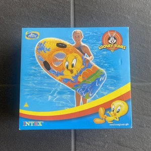 Vintage Looney Tunes Tweety Bird Intex Pool Float Tube 122x64cm New Sealed 2002 - Picture 1 of 15