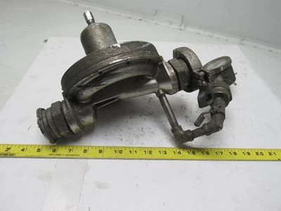 Regulador de contrapresión Graco 223824 2" accesorios de abrazadera sanitaria con medidor Foto 1 de 4