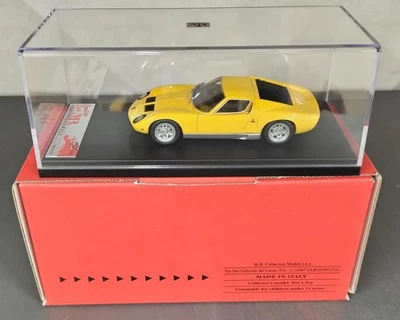 MR COLLECTION Lamborghini MIURA SV SALONE DI GIN 1/43 scale - Image 1 of 4