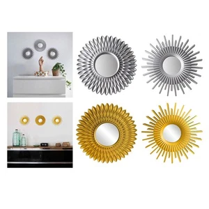 Decorative Mirror Circle Decorative Hanging Mirror for Home Moms - Picture 1 of 29